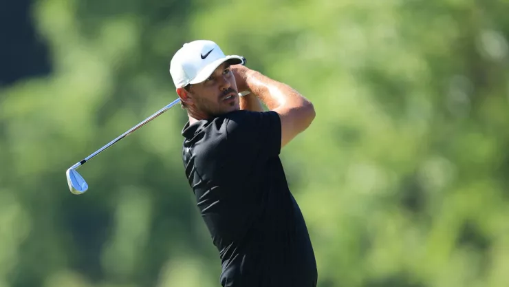 El estadounidense Brooks Koepka es uno de los favoritos esta semana en Minnesota