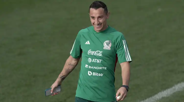 Andrés Guardado Selección Mexicana Cuerpo Técnico Rafa Márquez