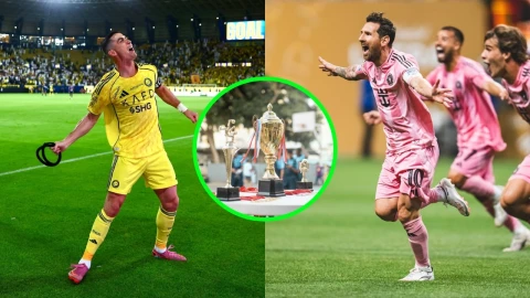 Lionel Messi vs. Cristiano Ronaldo: quién realmente tiene más títulos