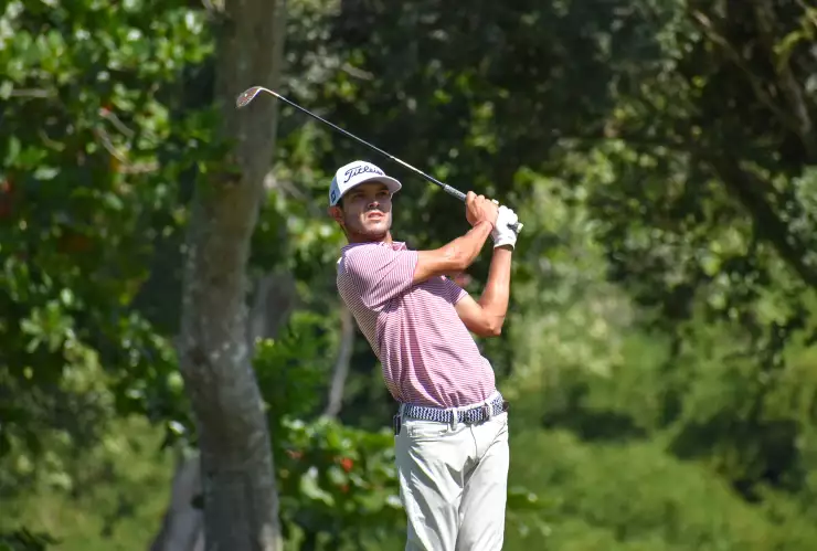 Raúl Pereda lidera el Colombia Classic,