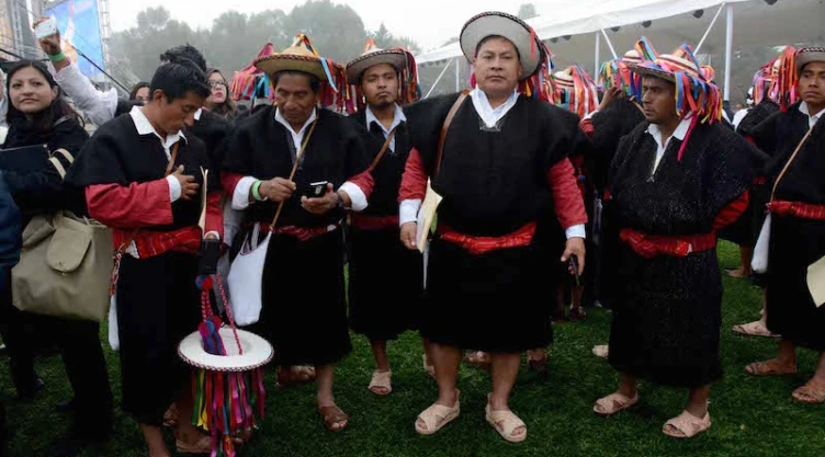 Indígenas mexicanos