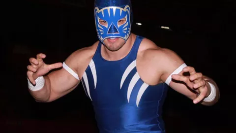 Blue Panther, leyenda de la Lucha Libre.