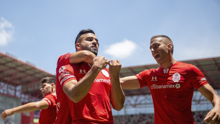 Toluca vs Xolos
