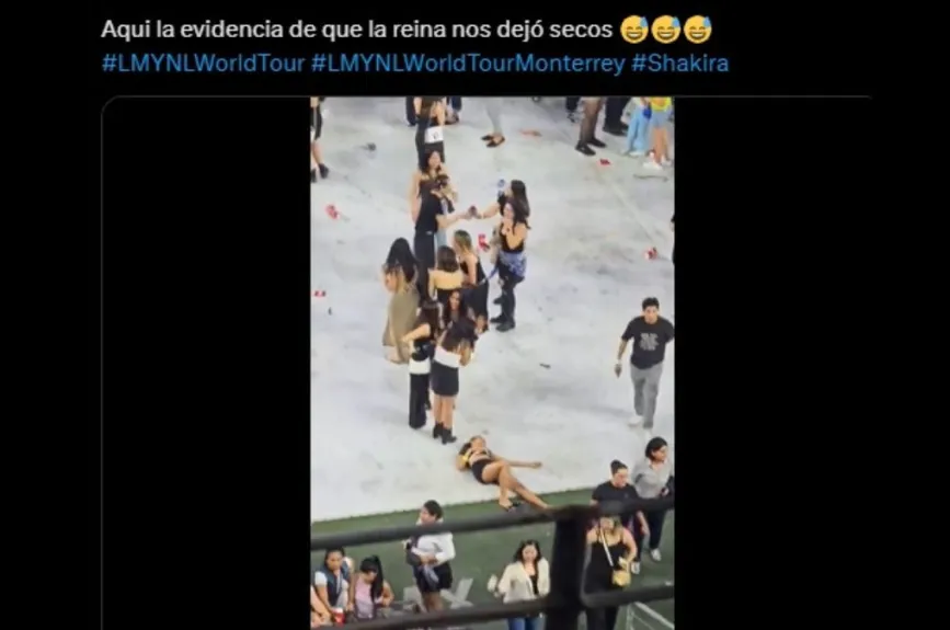 Shakira concierto memes | Crédito: X @
