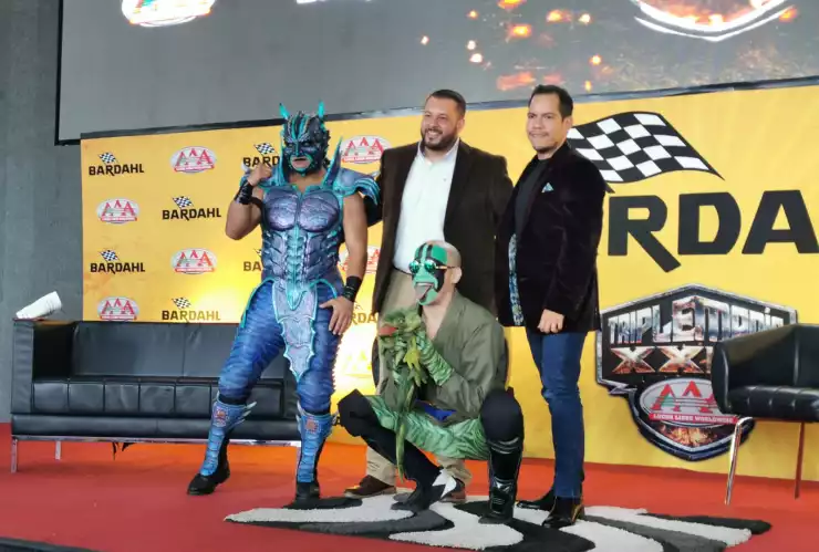 Triplemanía XXIX anuncios del evento 14 de agosto 