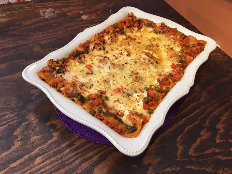 Lasagna italiana mexicana, Cocineros Mexicanos
