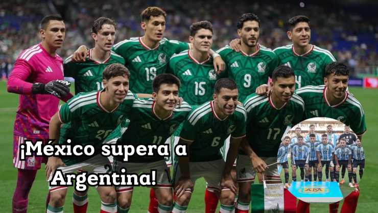México y Argentina