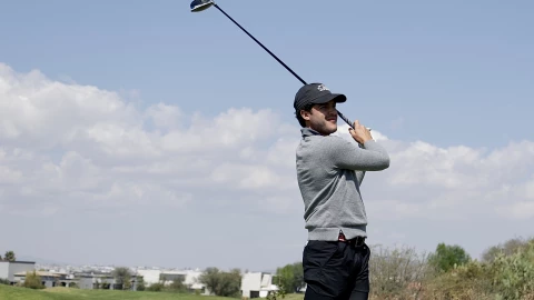 Sebastián Vázquez regresa a la Gira de Golf Profesional