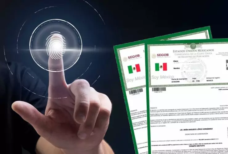 La implementación de la CURP biométrica realizará modificaciones en varios protocolos gubernamentales.