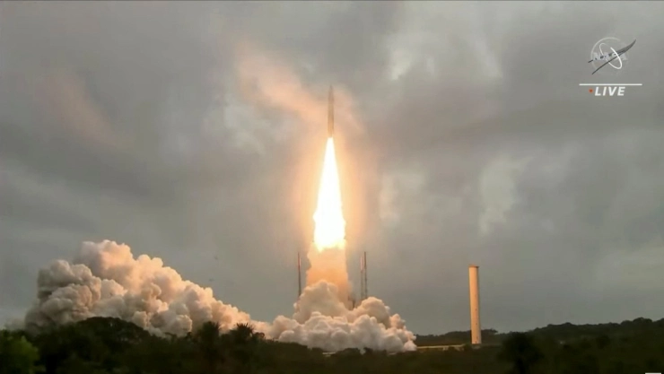 James Webb telescopio NASA