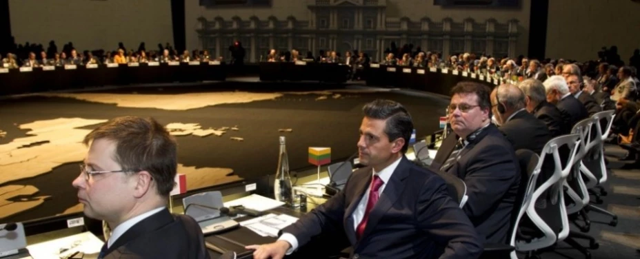 Enrique Peña Nieto, presidente de México.