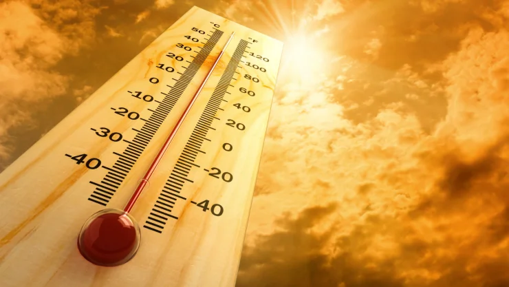 altas temperaturas