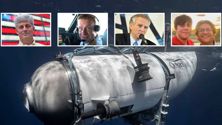 ¡Una tragedia! Se acaba el oxígeno en el submarino Titán