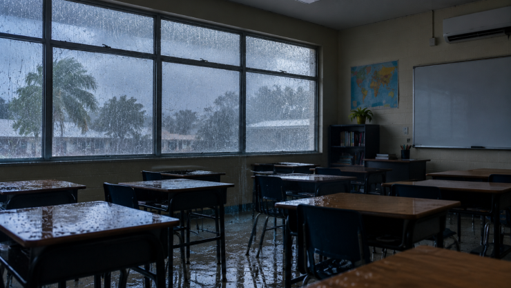 Huracán “Polo” provoca que cancelen clases: Este estado suspendió actividades escolares para este martes 22 de septiembre