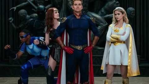 Estrenan nuevo tráiler de la temporada 3 de The Boys