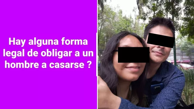 Una pregunta sobre obligar a un hombre a casarse generó debate en redes sociales