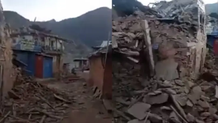 VIDEO: Terremoto en Nepal deja al menos a 157 personas muertas