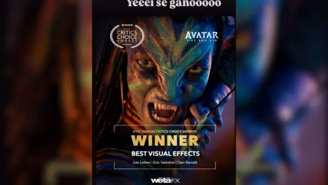Ivel Hernández- Avatar-critics choice awards
