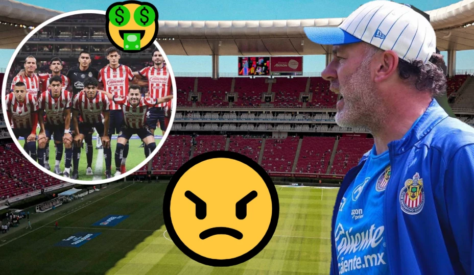 Es el más caro de Chivas, juega mal y hoy nadie puede creer la decisión de Gabriel Milito con él