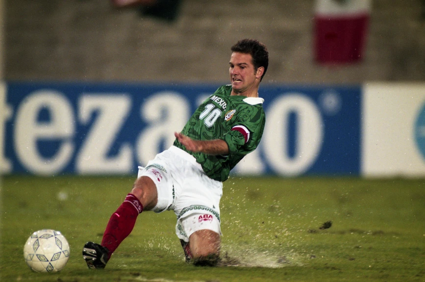 Luis García a través de los años