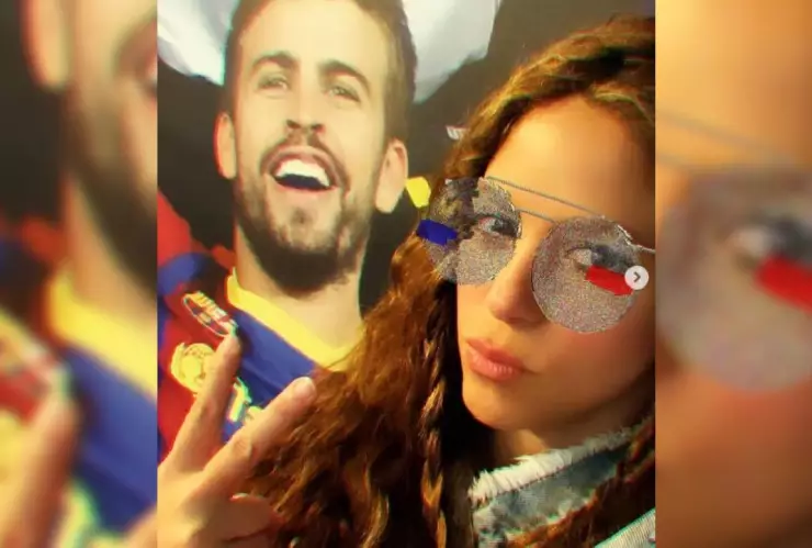 shakira y pique