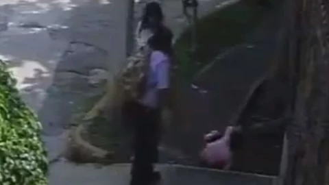 hombre golpea a menor en morelos