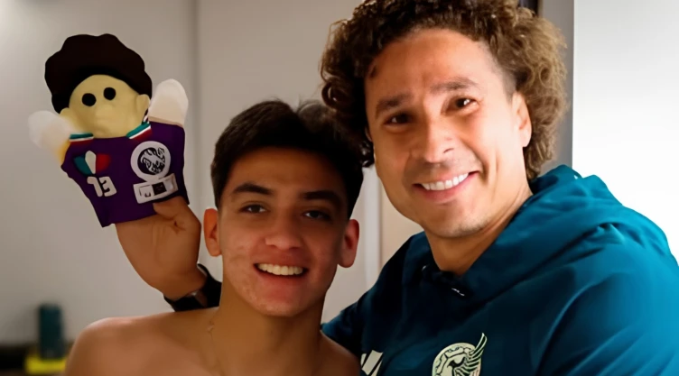 Memo Ochoa manda EMOTIVO mensaje a Gilberto Mora