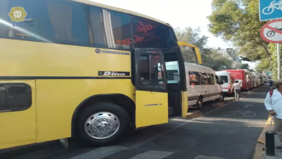 Toma tus precauciones y sal a tiempo; lee aquí toda la información sobre las marchas hoy 18 de marzo 2023 en la CDMX