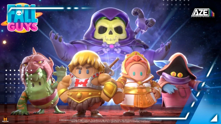 He-man llega a Fallguys