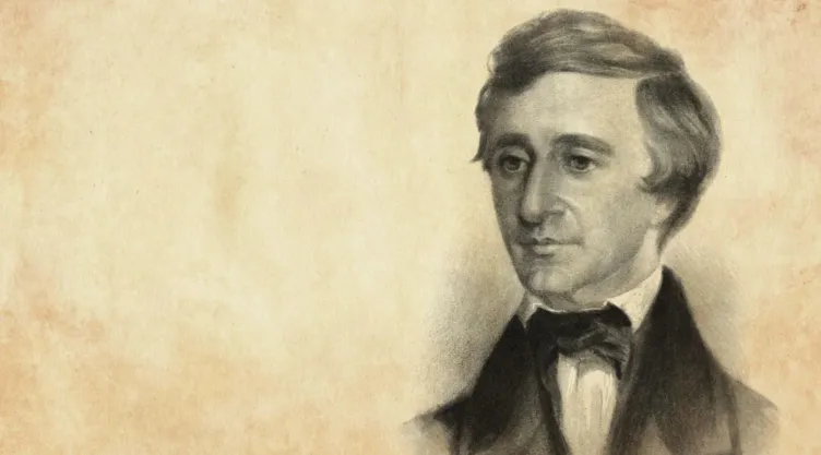Henry David Thoreau ¿Qué decía el filósofo y escritor estadounidense sobre la desesperación.jpg