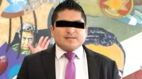 Este jueves fue detenido el diputado de Hidalgo, Edgar Hernández Dañu.