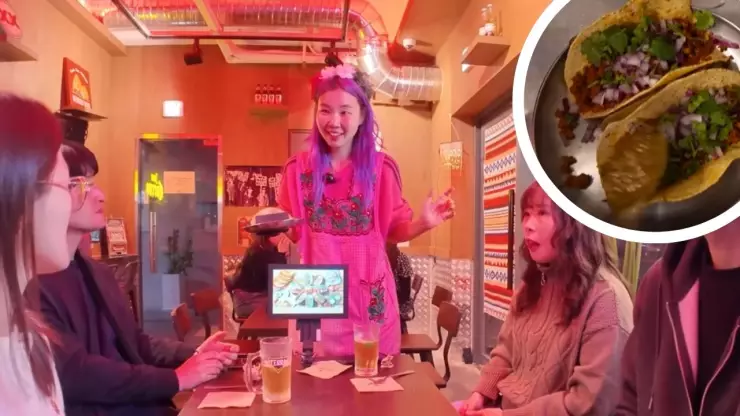 Chingu Amiga sorprende a Corea con tacos mexicanos y divide opiniones en redes
