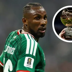 Julián Quiñones, jugador nominado al Balón de Oro