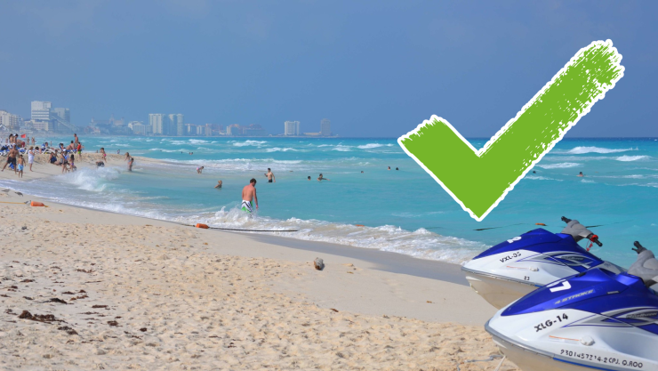 Estas son las playas de Cancún en las que puedes nadar HOY Viernes Santo 2025.jpg