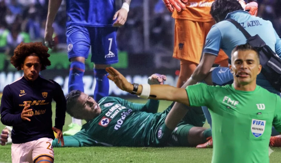 Sale a la luz: la verdadera razón del por qué el árbitro no expulsó a Adalberto Carrasquilla tras fracturar a Kevin Mier