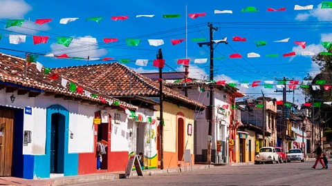 Calles cerradas por el desfile del 20 de noviembre en San Cristóbal de Las Casas