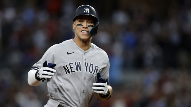 Aaron Jjudge conecta su jonrón 62
