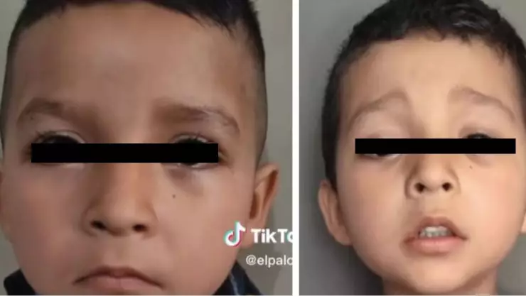 lupito llora pide ver a su papa