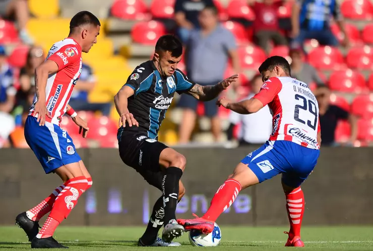 Querétaro vs San Luis 