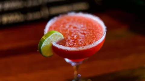 Margarita Frappé de Jamaica