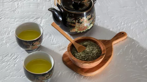 recetas tés antigripales frente frío