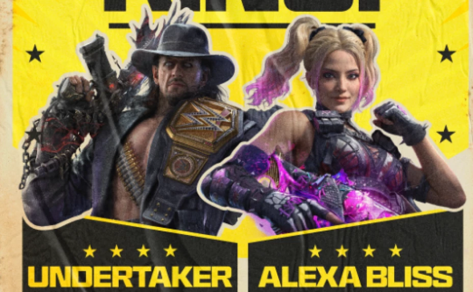 Alexa Bliss y Undertaker  en call of duty mobile