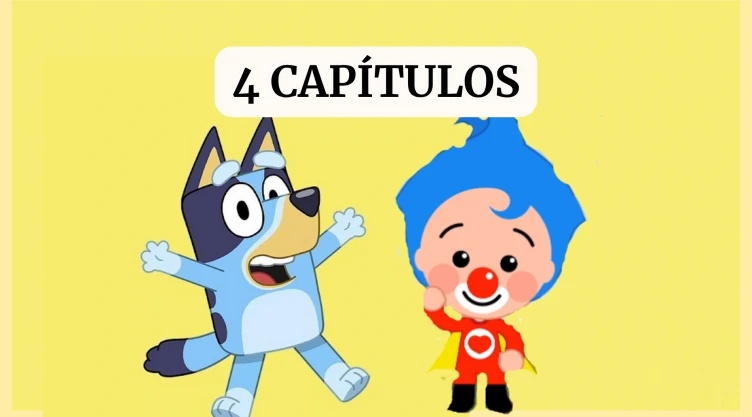 Bluey y Plim Plim