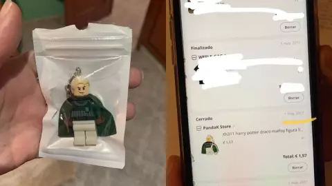 Pedido Aliexpress viral.