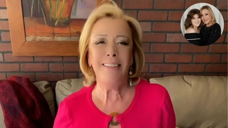 Sylvia Pasquel compartió una emotiva foto creada con IA.jpg