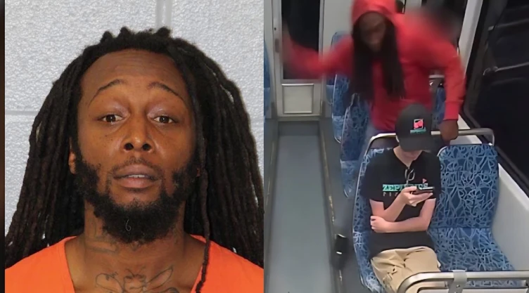 Foto de Decarlos Brown, quien atacó a la refugiada ucraniana Iryna Zarutska en tren en Charlotte, Carolina del Norte.