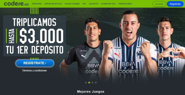 Codere MX