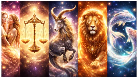 horóscopos marzo 2026 signos buena suerte