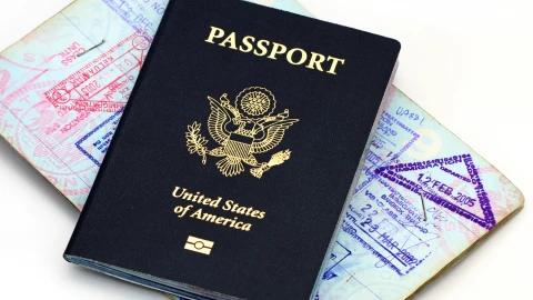 Pasaporte de Estados Unidos