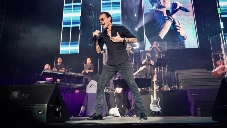 Concierto de Marc Anthony